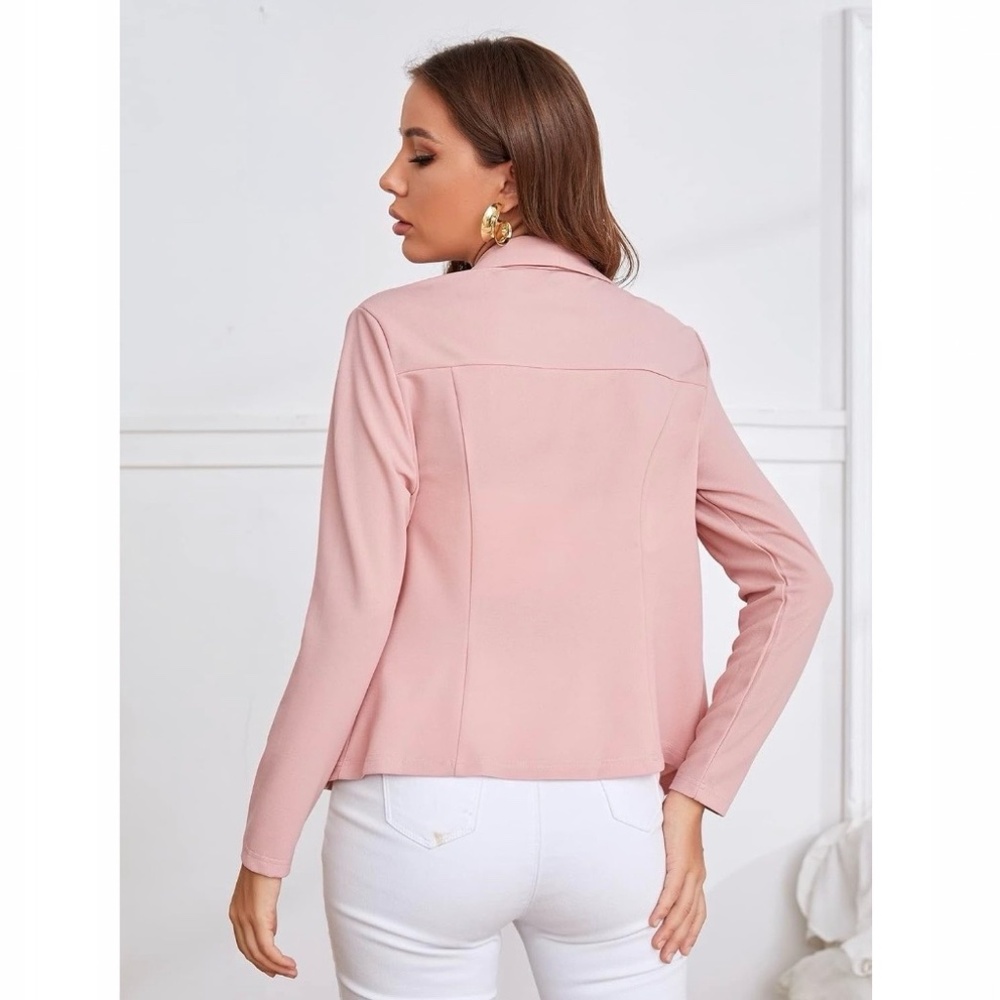 Shawl Collar Blazer - Picture 2 of 5